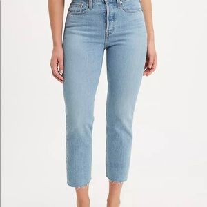 Levi’s Wedgie Fit Straight Jeans